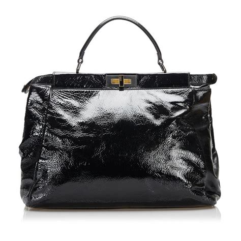 peekaboo fendi e coach|fendi peekaboo satchel.